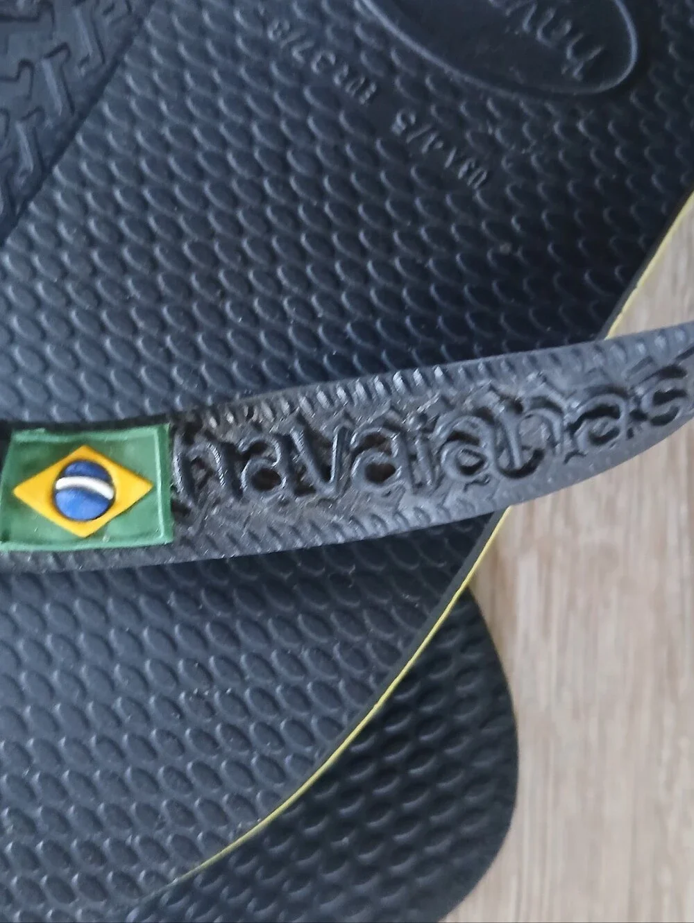 Havaianas rubber flip